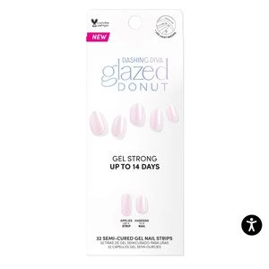 ⭐️Dashing Diva Glaze | Strawberry Glaze